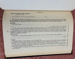 Marine Insurance and General Average in the United States- L Buglass SIGNED 1973