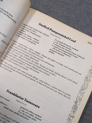 1987 The Complete Start-Your-Meal Cookbook Johna Blinn Speedy Gourmet Library