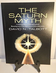 The Saturn Myth, by David N. Talbott,large Book 8.5”X11”,Reprint Brand New