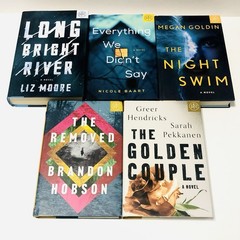 Book of the Month BOTM Hardcover Choose Your Title Fiction Thriller Bundle Lot