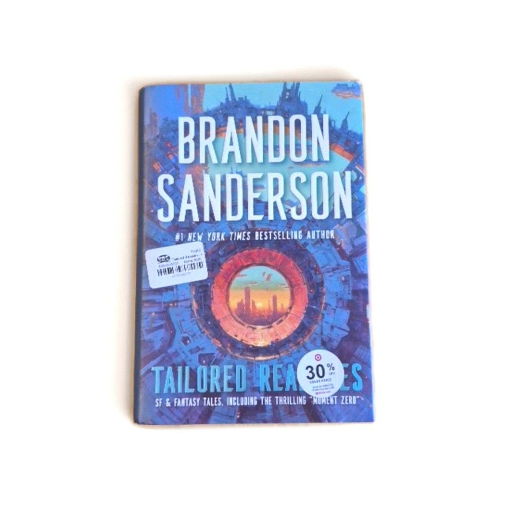 Tailored Realities by Brandon Sanderson (2025) Hardcover Book BRAND NEW