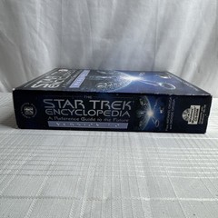 Star Trek Encyclopedia Reference Guide to Future V3 CD-ROM WIN/MAC 1999 SEALED