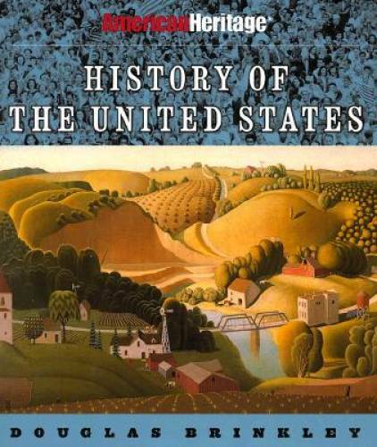 American Heritage History of the United States – Hardcover – GOOD
