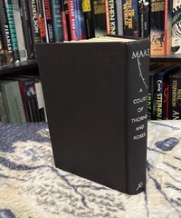 A Court of Thorns and Roses – Sarah J Maas, First Edition/5th Original Hardcover