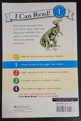 I Can Read Level 1 Ser.: Dinosaur Time by Peggy Parish (1983, Trade Paperback)