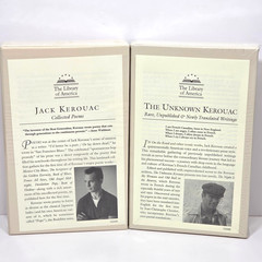 SEALED Jack Kerouac Unknown Writings Collected Poems Library America 231 and 283
