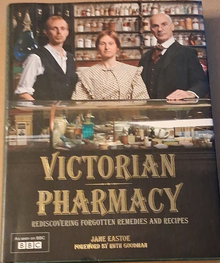 Pavilion Books Victorian Pharmacy Jane Eastoe Hardcover Illustrated Book