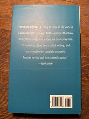 SIGNED Lincoln Lawyer by Michael Connelly 1st Print, 1st Edition 2005 Hardcover