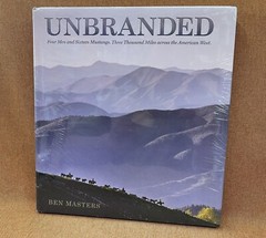 Unbranded ~ Four Men & Sixteen Mustangs ~3,000 Miles Across American West SEALED