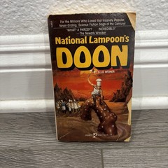 National Lampoon’s Doon Ellis Weiner 1984 1st Pocket Books Printing Paperback