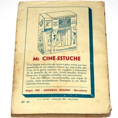 Hidalguia por Rafael Sabatini : Novelas Famosas No. 37 Molino (España 1950)