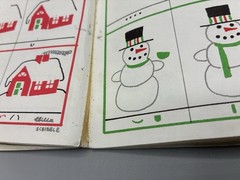 RARE Ed Emberley’s Christmas Drawing Book 1987 Softcover Vintage 30 Pages