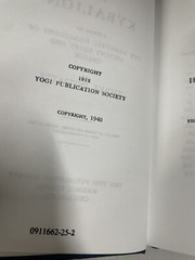 The Kybalion: Three Initiates Hermetic Philosophy 1940 Yogi Publication Society