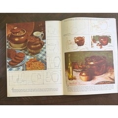 Vintage 1965 Walter Foster Oil Painting Book No 4 New Edition Art Instruction