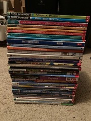 Lot of 24 Scholastic Juvenile Fiction Chapter Books for Boys & Girls Kids Young