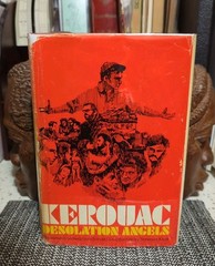 Jack Kerouac Desolation Angels 1st Edition 1st Printing 1965 Coward McCann HCDJ