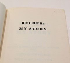 BUCHER: MY STORY HC BOOK COMMANDER LlOYD M. BUCHER USN US PUEBLO 1STED 1970