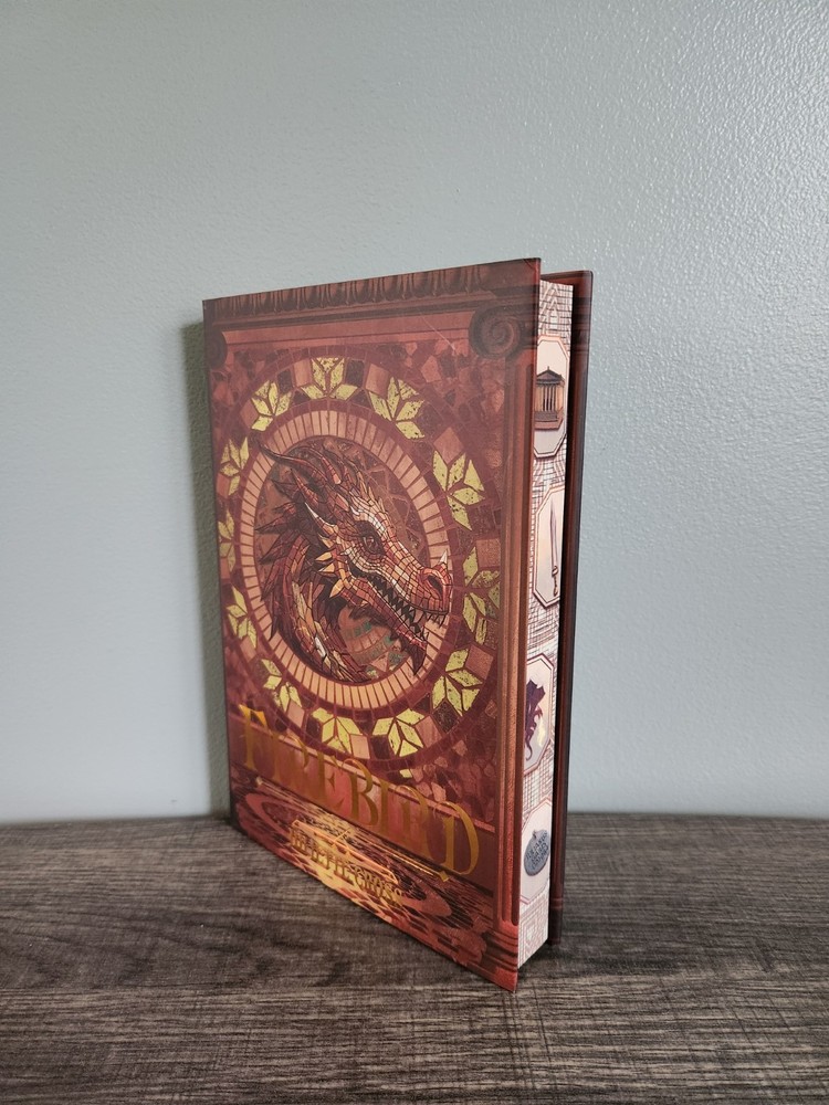 Juliette Cross Firebird 2025 Signed Bookish Box Exclusive Deluxe HC Edition