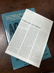 3 HC/DJ MMANUEL VELIKOVSKY, Worlds Collision,Earth In Upheaval, Ages In Chaos