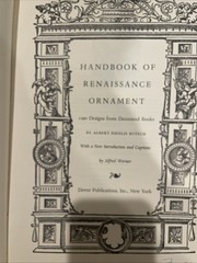 Handbook of Renaissance Ornament… by Butsch, Albert Fidel Paperback / softback