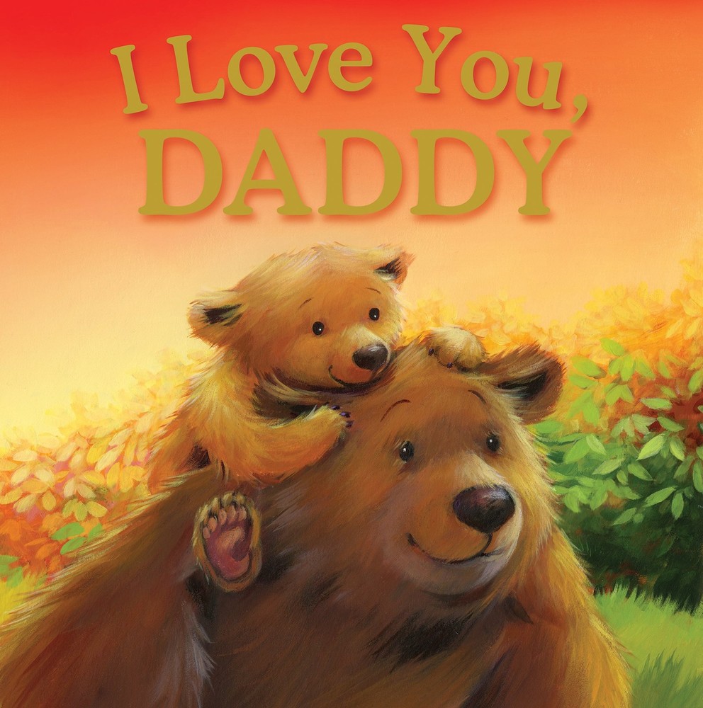 CDU I Love You Daddy 10 x 1 Title = 10 (Mini Gift Book)