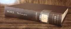 Moses the Law-Giver William M. Taylor Baker Book House 1961 Reprint Biblical Stu