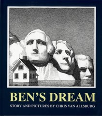 Ben’s Dream – Hardcover By Van Allsburg, Chris – GOOD