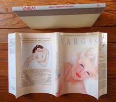 Vargas NEW hardback in dustcover 1984 by Alberto Vargas & Reid Austen NEW