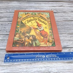 The Children’s Theatre A Reproduction of Antique Pop-Up Franz Bonn Kestrel 1981