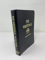 The Writings (Kethubim) JPS Leatherbound Masoretic Text Gilt Edges Ribbon Marker