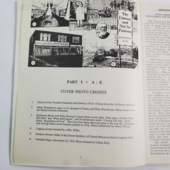 Verndale Minnesota The Famous & Not So Famous Pages from History 5 Vol. Book Set