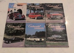 1990’s CONTINENTAL COMMENTS LINCOLN MAGAZINE HUGE LOT (51)