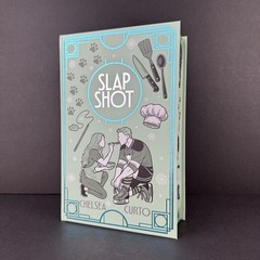 Chelsea Curto D.C. Stars 1-4 Smut & Sip Special Edition Set Stenciled Edges