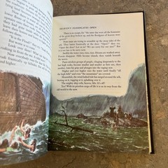 Vintage 1953 The Bible Story, Vol. 1- Arthur S. Maxwell – Hardcover