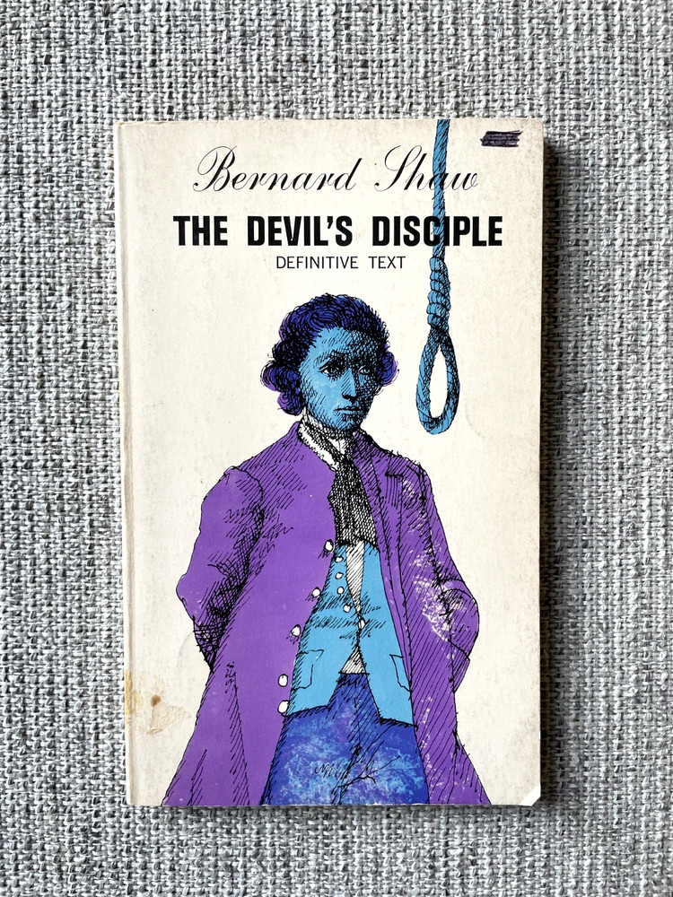 The Devil’s Disciple by Bernard Shaw 1976 Paperback Good Condition Ships Free
