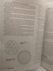 Illustrated Dome Building : Step-by-Step Complete Plans by Gene Hopster