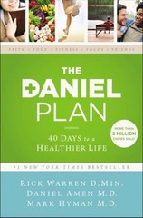 The Daniel Plan : 40 Days to a Healthier Life Paperback