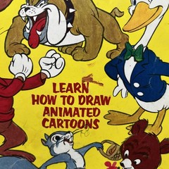 ANIMATION by Preston Blair Art Instruction Book in Walter Foster Series 1950’s