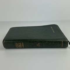 The Holy Bible King James Version Concordance Red Letter Leather Genuine Leather