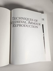 PALADIN PRESS TECHNIQUES OF MEDIEVAL ARMOUR REPRODUCTION BY BRIAN R. PRICE BOOK