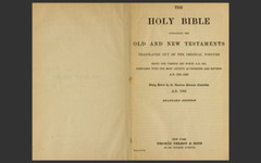 1901 American Standard Bible Version ASV Complete Old New Testament E-Book on CD
