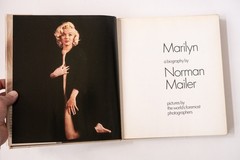 Marilyn: A Biography Norman Mailer 1st Edition 1973 Hard Cover DJ Book Near Fine