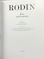 Rodin Eros and Creativity Prestel 1997 Softcover Exhibition (of 1992) Catalog VG
