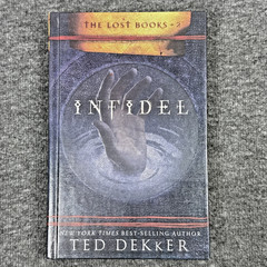 The Lost Books LOT Of 4 Vol 2 3 4 6 Ted Dekker HC Infidel Renegade Chaos Elyon