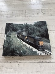 The Alco Line Eric Hirsimaki 1993 HC Railroad History First Printing