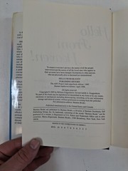 Hello from Heaven! – Bill & Judy Guggenheim (Hardcover, 1996, Dust Jacket)