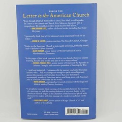Letter to the American Church – Hardcover By Metaxas, Eric – GOOD