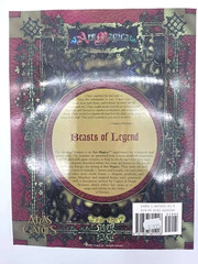 Ars Magica 4th Edition – The Medieval Bestiary (Revised) – Atlas Games