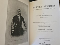 LOT 6 Easton Press Military Training Strategy Leadership John Keegan Du Picq