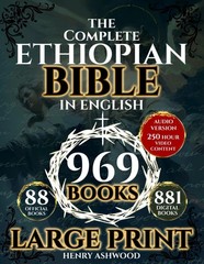 The Complete Ethiopian Bible in English: 969 BOOKS – The Majestic Edition with a